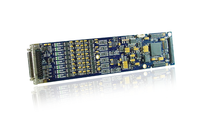 16-Channel, 24-Bit, Sigma-Delta ADC Function Card
